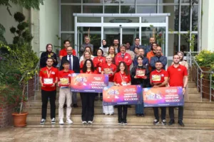 Bursa Uludağ Üniversitesi (BUÜ) Rektörü Prof. Dr. Ferudun Yılmaz, TEKNOFEST
