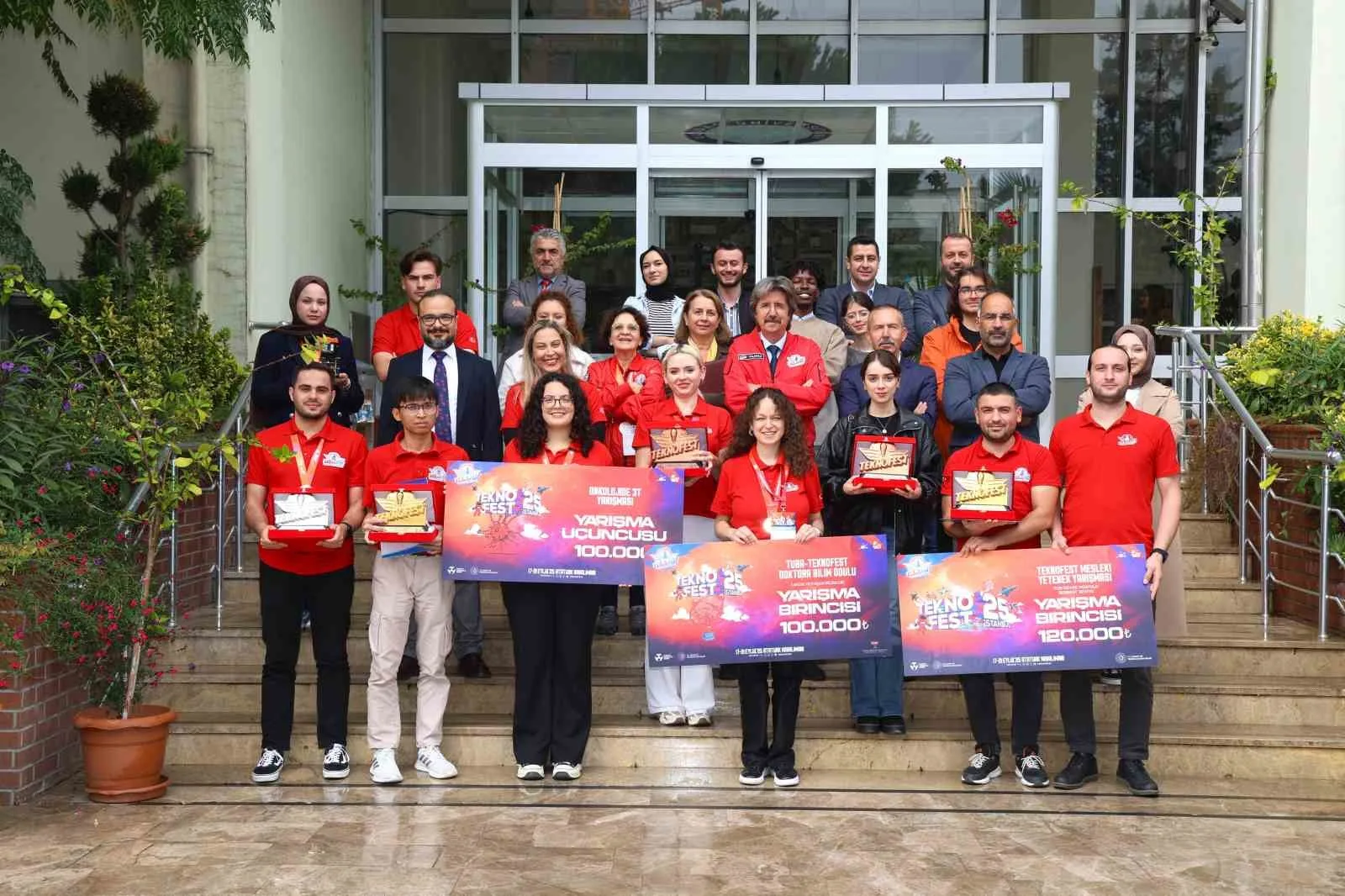 Bursa Uludağ Üniversitesi (BUÜ) Rektörü Prof. Dr. Ferudun Yılmaz, TEKNOFEST