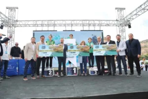 Gaziantep Büyükşehir Belediyesi tarafından bu yıl 6’ncısı düzenlenen Rumkale Su
