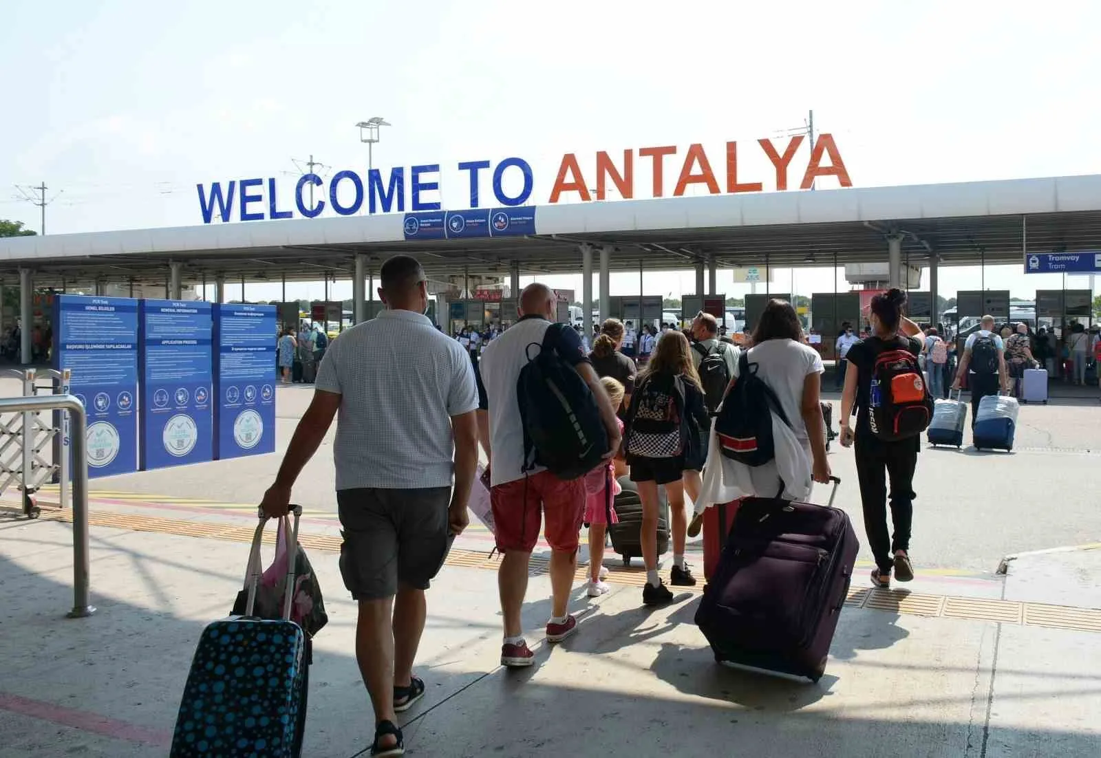 Akdeniz’in gözde turizm merkezi Antalya, 2025 yılının ilk dokuz ayında