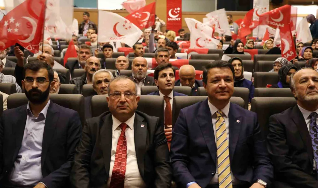Saadet Partisi Genel Başkanı Mahmut Arıkan, Gazze ablukasının kaldırılması için