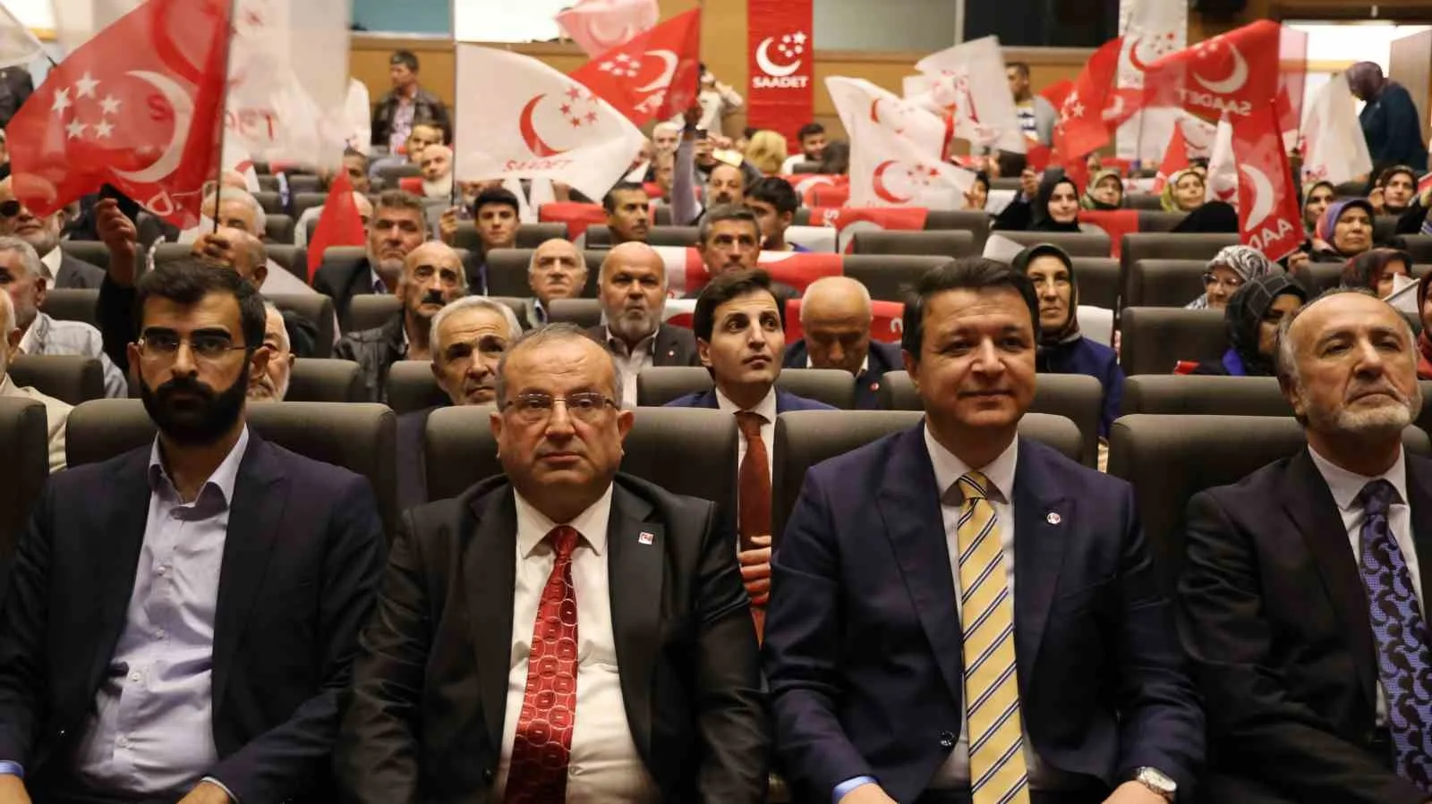 Saadet Partisi Genel Başkanı Mahmut Arıkan, Gazze ablukasının kaldırılması için