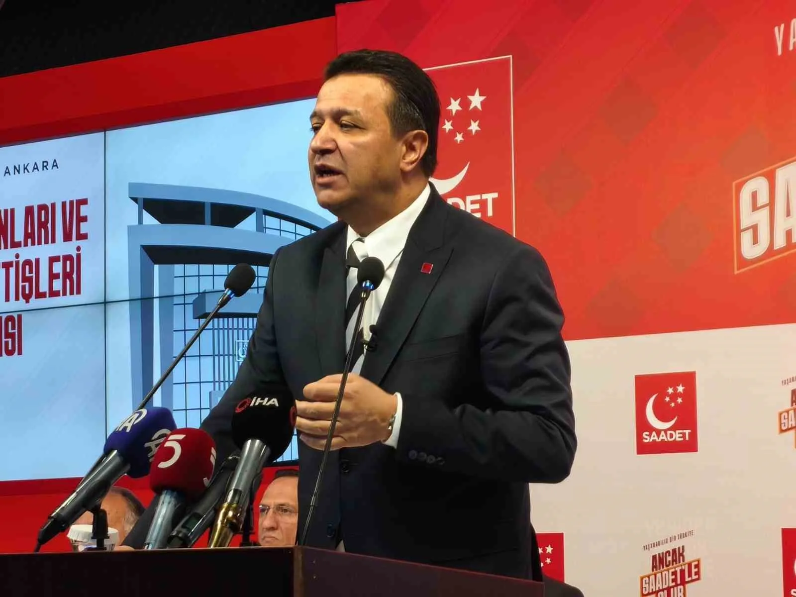 Saadet Partisi Genel Başkanı Mahmut Arıkan: “Bu bir barış planı