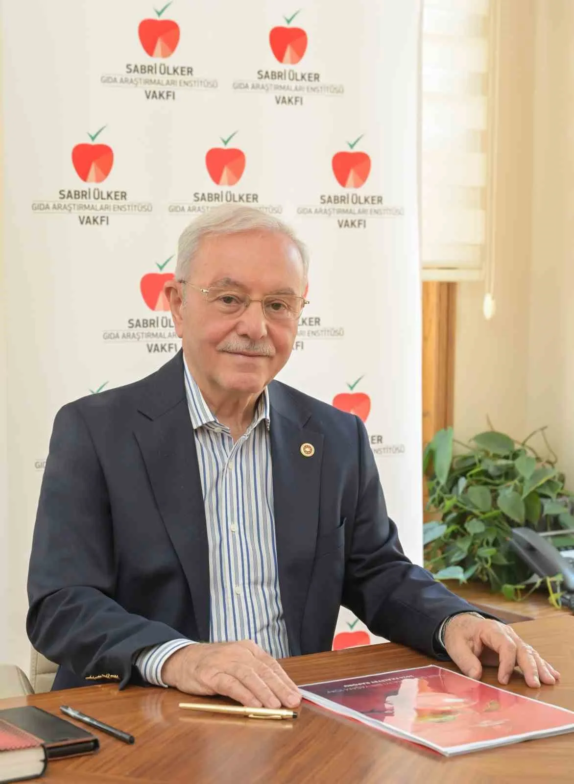 Gıda, beslenme ve sağlık alanındaki bilimsel bilgileri toplumla buluşturan Sabri