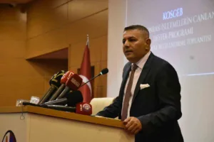 Malatya Ticaret ve Sanayi Odası (MTSO) Yönetim Kurulu Başkanı Oğuzhan