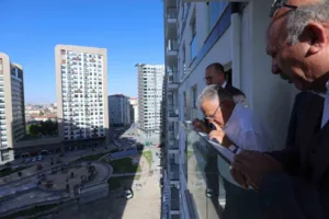 Kayseri Büyükşehir Belediye Başkanı Dr. Memduh Büyükkılıç; Sahabiye Kentsel Dönüşüm