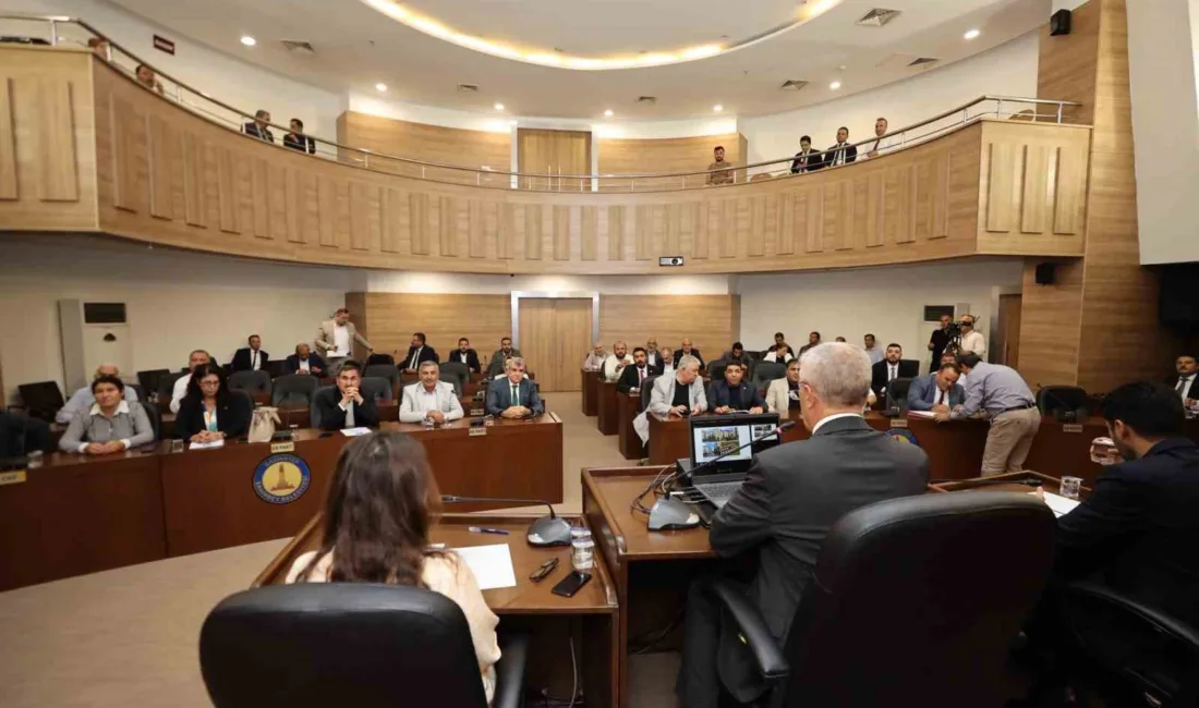 Şahinbey Belediyesi Ekim ayı olağan meclis toplantısının 1.oturumu, Şahinbey Belediyesi