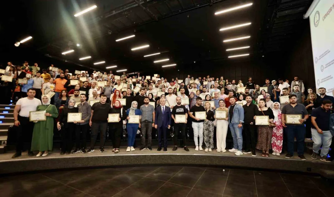 Şahinbey Belediyesi’nin hayata geçirdiği Evlilik Okulu Projesi ile 366 çift