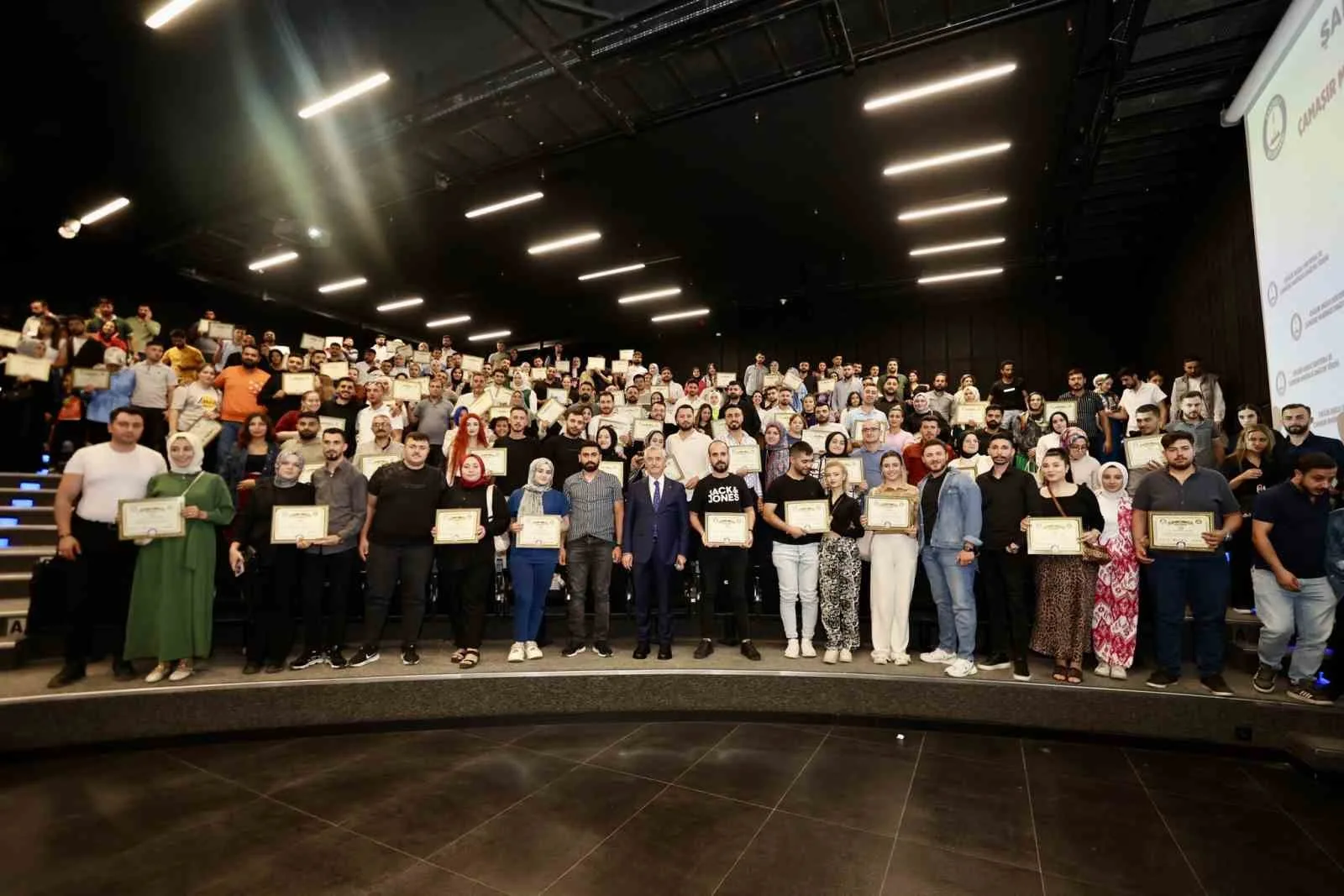 Şahinbey Belediyesi’nin hayata geçirdiği Evlilik Okulu Projesi ile 366 çift