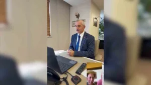 Şahinbey Belediye Başkanı Mehmet Tahmazoğlu, kardeş Gazze Belediye Başkanı Dr.