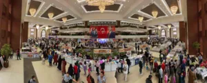 Şahinbey Belediyesi 9. Kitap Fuarı, Şahinbey Kongre ve Sanat Merkezi’nde