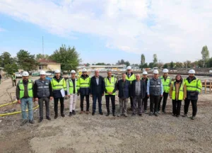 Sakarya Büyükşehir Belediye Başkanı Yusuf Alemdar, 7 bin 500 metrekarelik