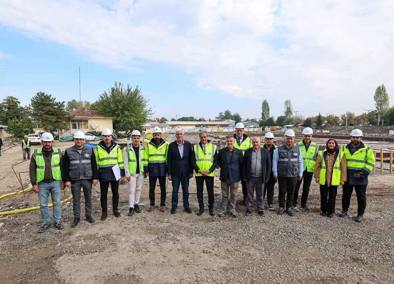 Sakarya Büyükşehir Belediye Başkanı Yusuf Alemdar, 7 bin 500 metrekarelik