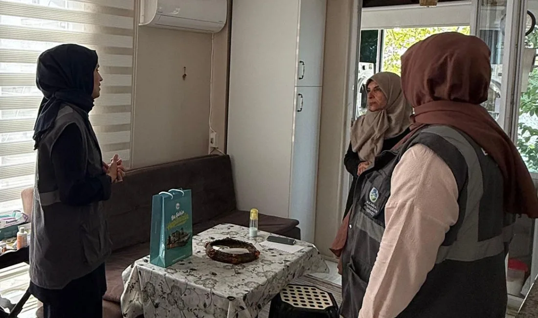 Sakarya Büyükşehir Belediyesi, sosyal belediyecilik anlayışıyla Sosyal Proje Ekibi, 16