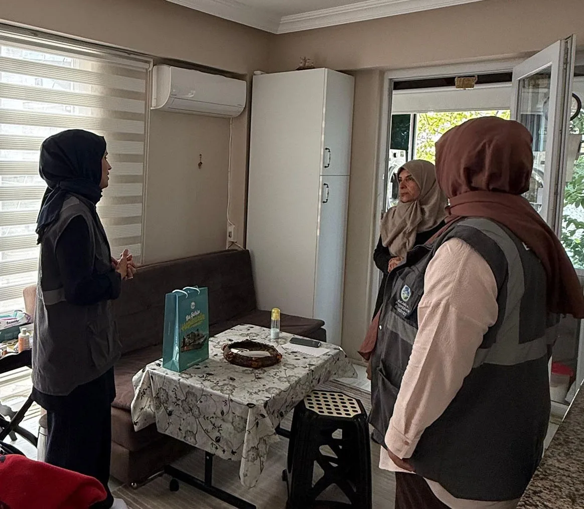 Sakarya Büyükşehir Belediyesi, sosyal belediyecilik anlayışıyla Sosyal Proje Ekibi, 16