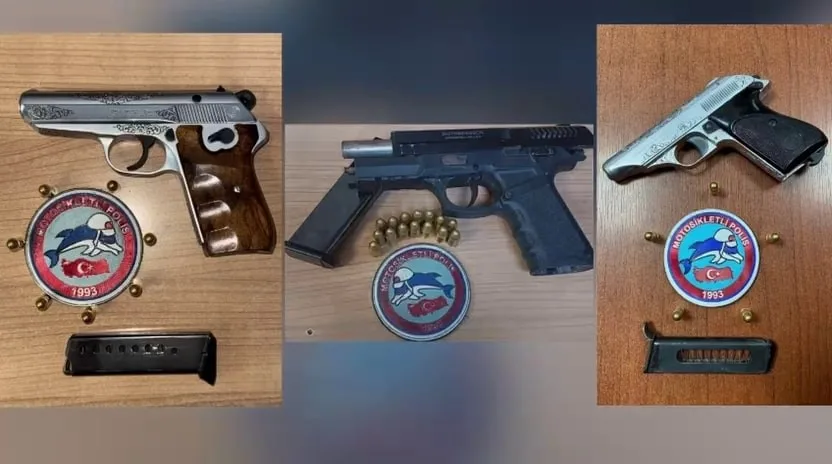 Sakarya’da polis ekiplerince yapılan 21 haftalık denetim ve kontrollerde 42