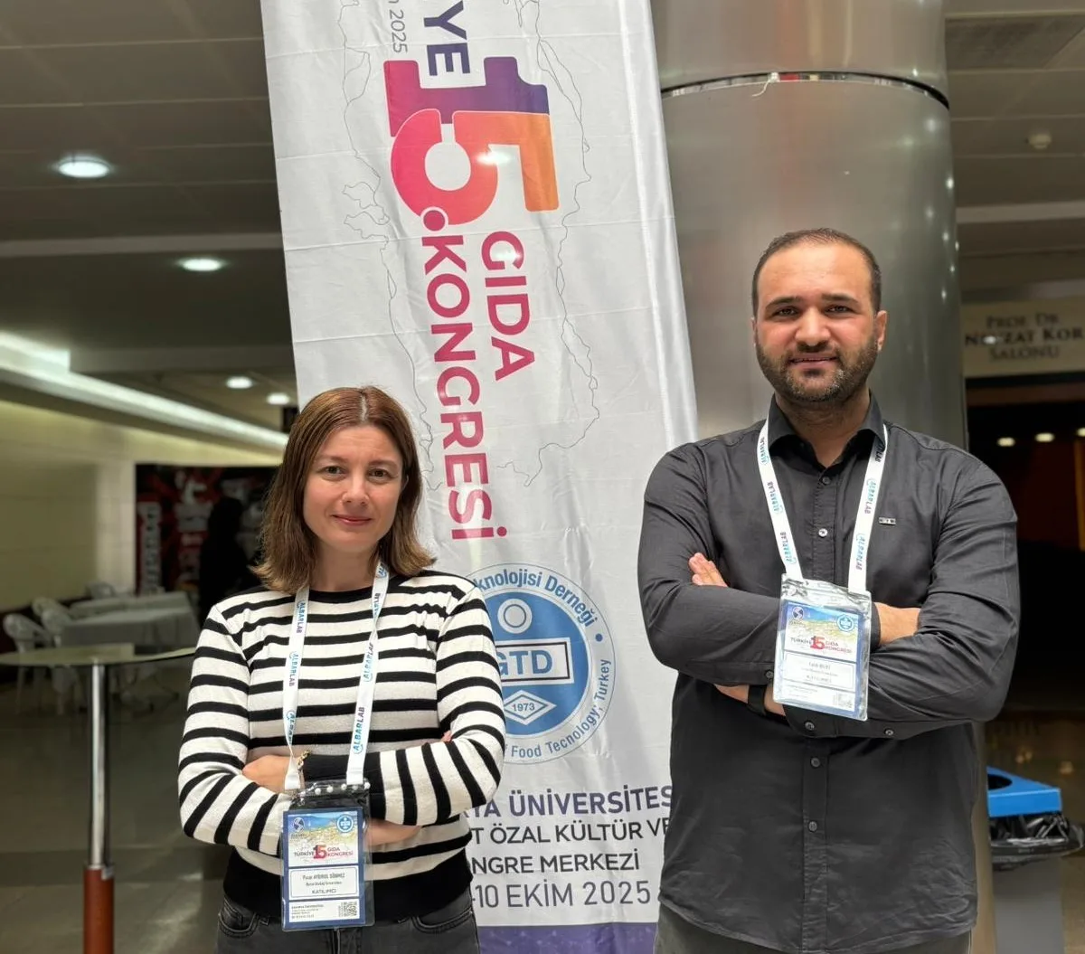 Sakarya Üniversitesinde düzenlenen 15. Türkiye Gıda Kongresi, gıda bilimi ve