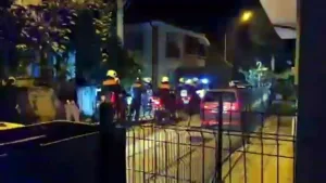 Sakarya’nın Adapazarı ilçesinde daha önce alkol alarak komşularına rahatsızlık verdiği