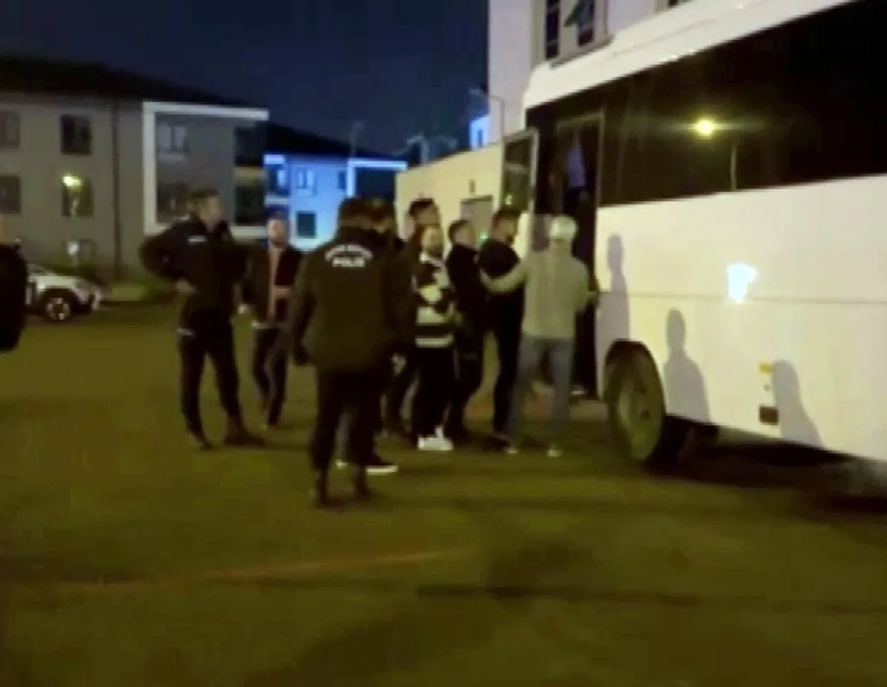 Sakarya’nın Karasu ilçesinde Ömer Akbay’ın alışveriş dönüşü sokak ortasında uğradığı