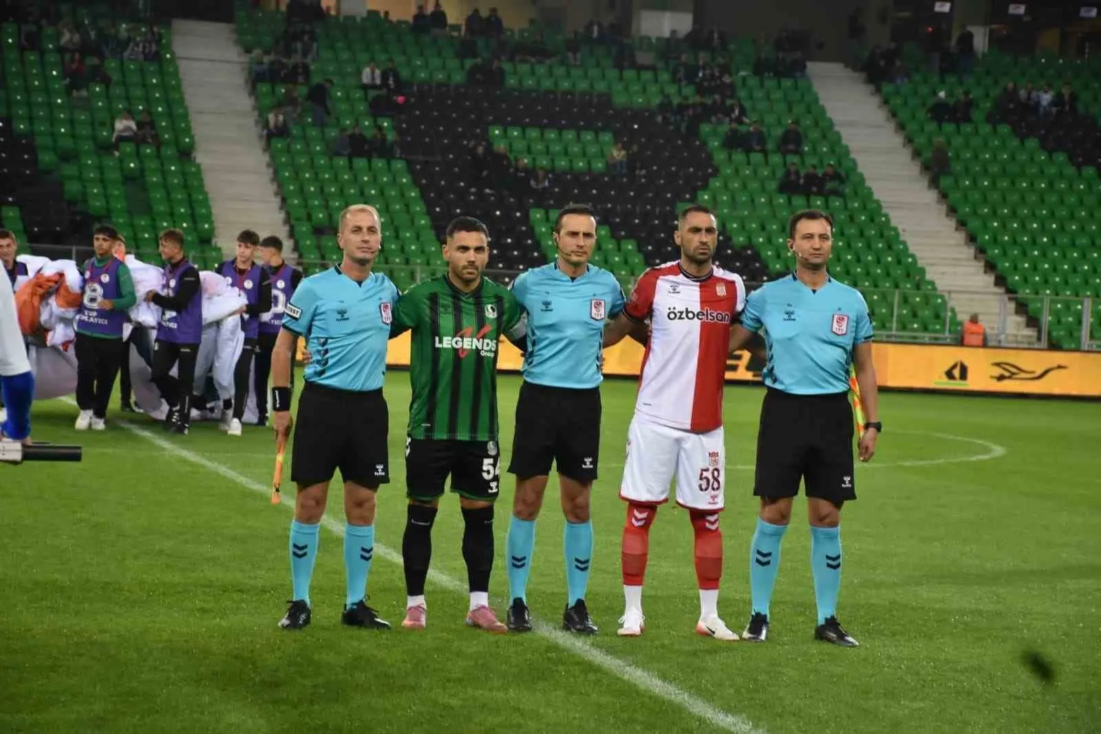 Trendyol 1. Lig’in 8. haftasında sahasında Sivasspor ile 0-0 berabere