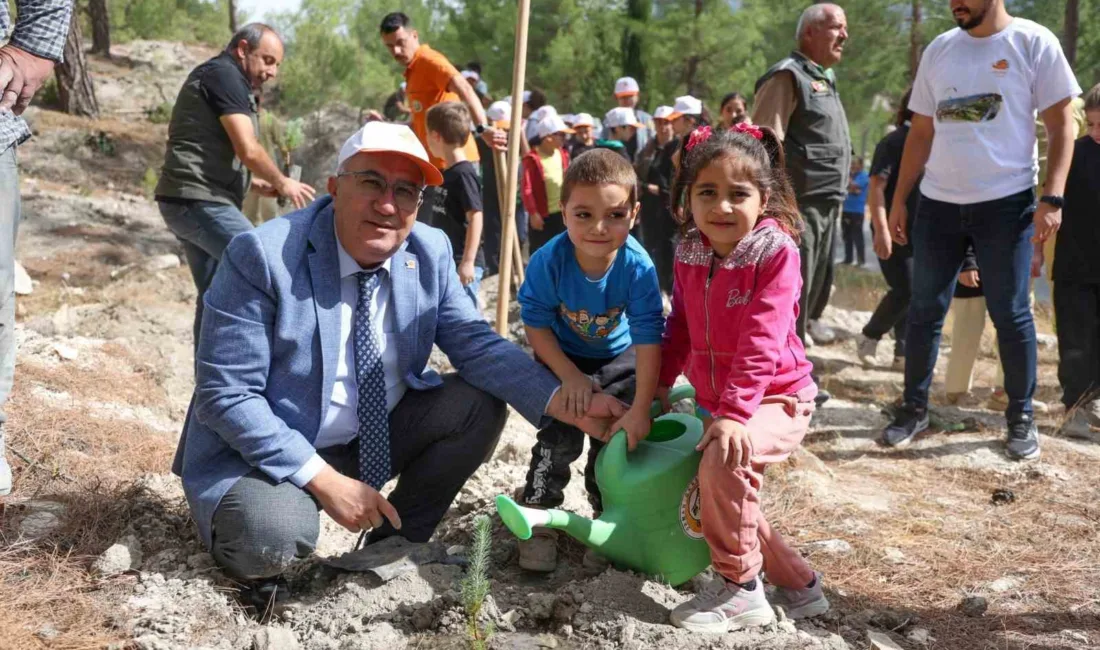 DENİZLİ (İHA) – Türkiye’nin doğal güzellikleriyle meşhur Sakin Şehri Çameli’nde