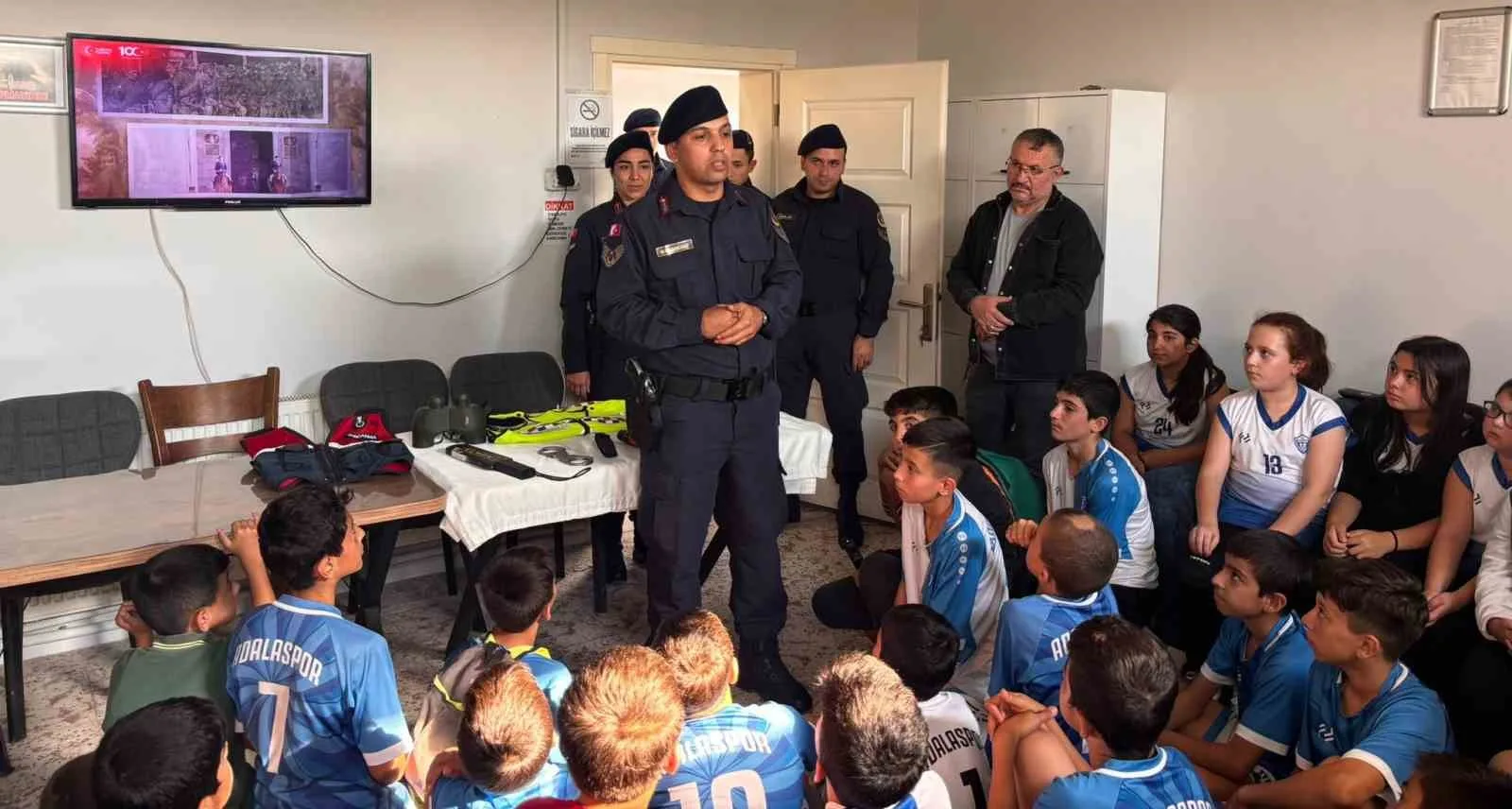 Manisa’nın Salihli ilçesinin önde gelen spor kulüplerinden Adalaspor’un futbol ve