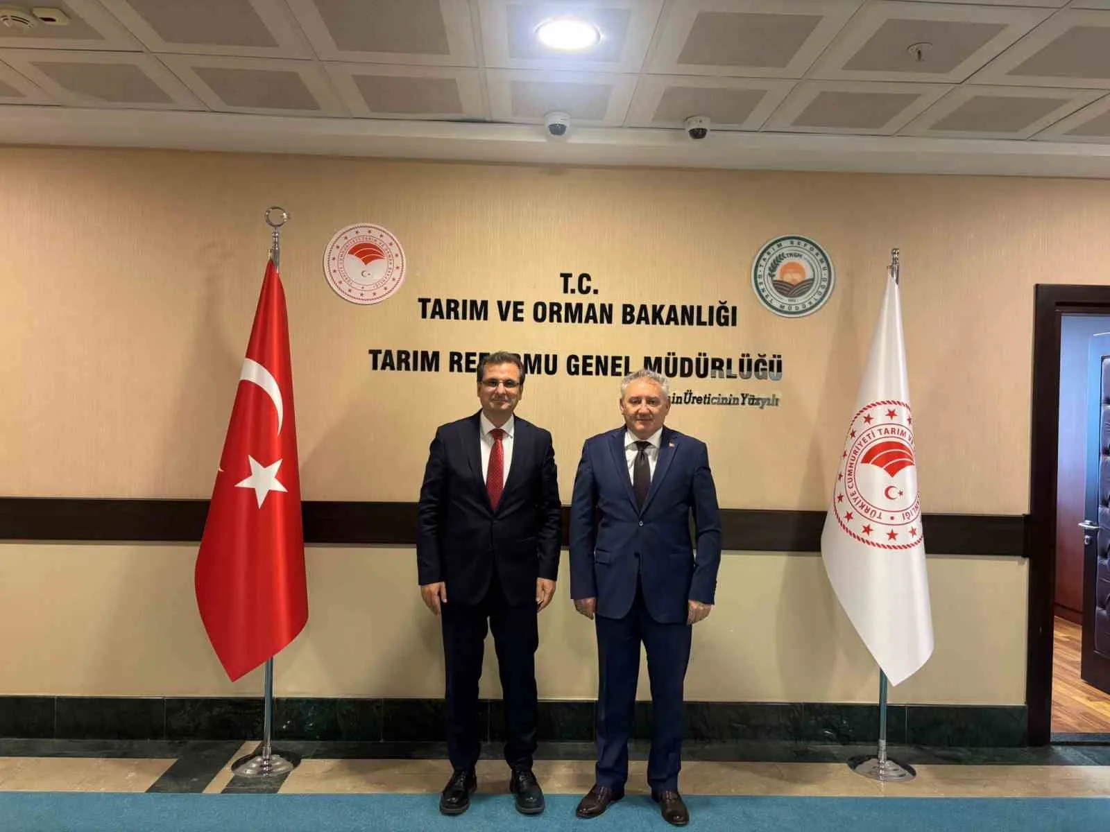 Manisa’nın Salihli ilçesinde kurulması planlanan Tarım Organize Sanayi Bölgesiyle ilgili