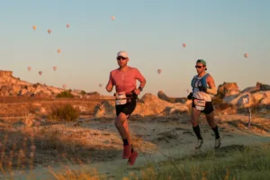 Corendon Airlines İstasyonu Kapadokya Ultra-Trail heyecanının parçası oldu. Almanya’dan gelen