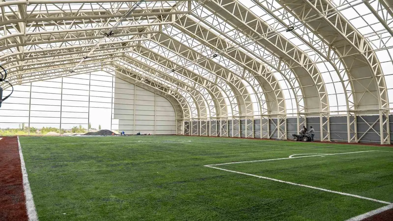 Malatya Büyükşehir Belediyesi, spor alanındaki yatırımlarına aralıksız devam ediyor. Bu