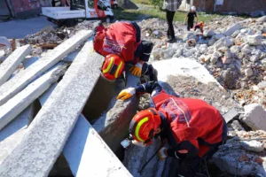 Samsun Büyükşehir Belediyesi tarafından afetlere karşı farkındalık oluşturmak amacıyla deprem