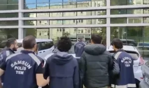 Samsun’da FETÖ’nün askeri ve öğrenci mahrem yapılanmasına yönelik yürütülen soruşturma
