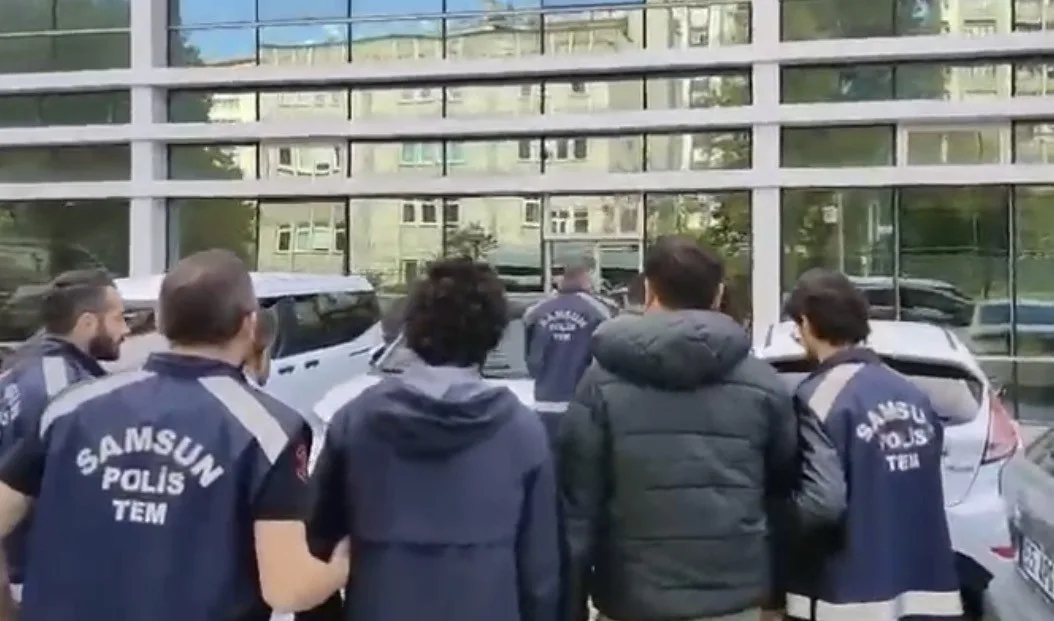 Samsun’da FETÖ’nün askeri ve öğrenci mahrem yapılanmasına yönelik yürütülen soruşturma