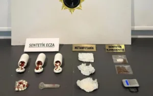 Samsun İl Emniyet Müdürlüğü Narkotik Suçlarla Mücadele Şube Müdürlüğü ekiplerince,