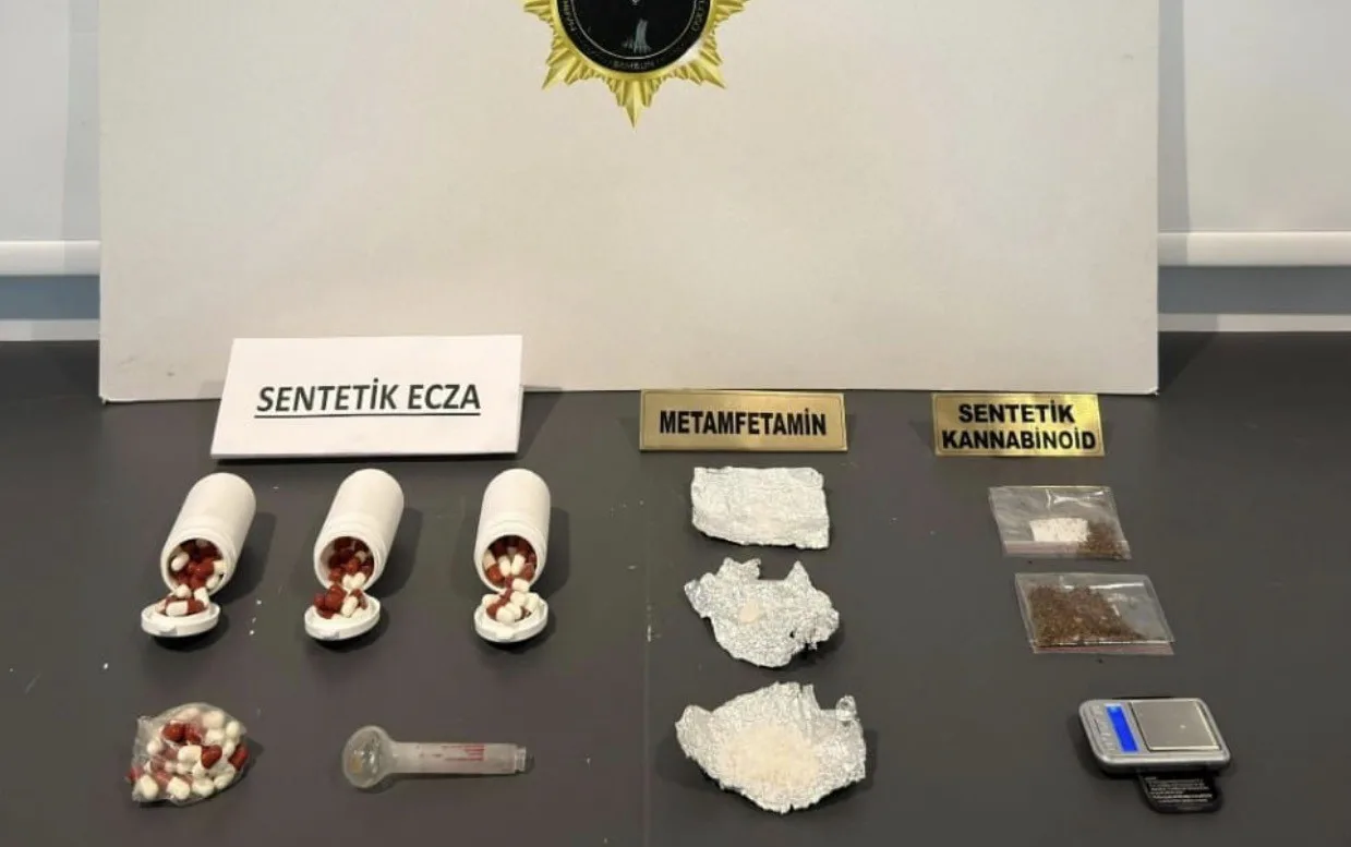 Samsun İl Emniyet Müdürlüğü Narkotik Suçlarla Mücadele Şube Müdürlüğü ekiplerince,