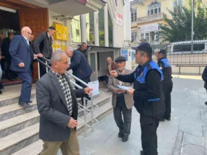 Samsun İl Emniyet Müdürlüğü Toplum Destekli Polislik Şube Müdürlüğü ekiplerince,