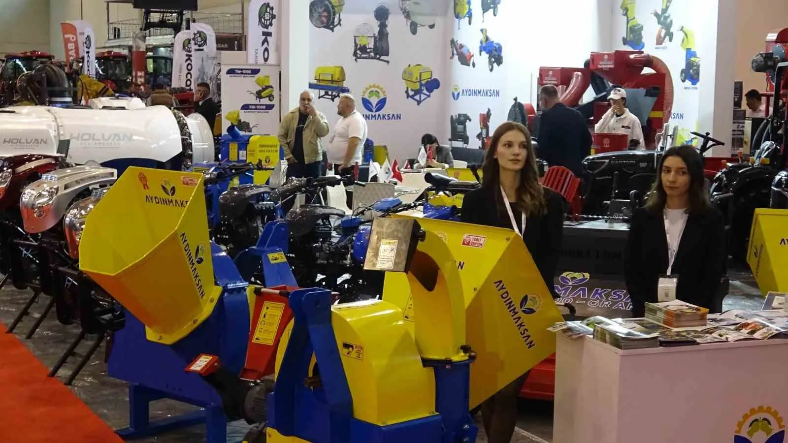 TÜYAP tarafından Samsun’da bu yıl 10’uncusu düzenlenen Tarım Fuarı, Fuar