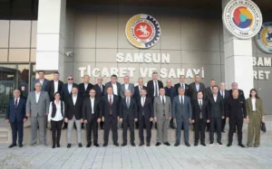 Türkiye Odalar ve Borsalar Birliği (TOBB) Başkan Yardımcısı ve Samsun
