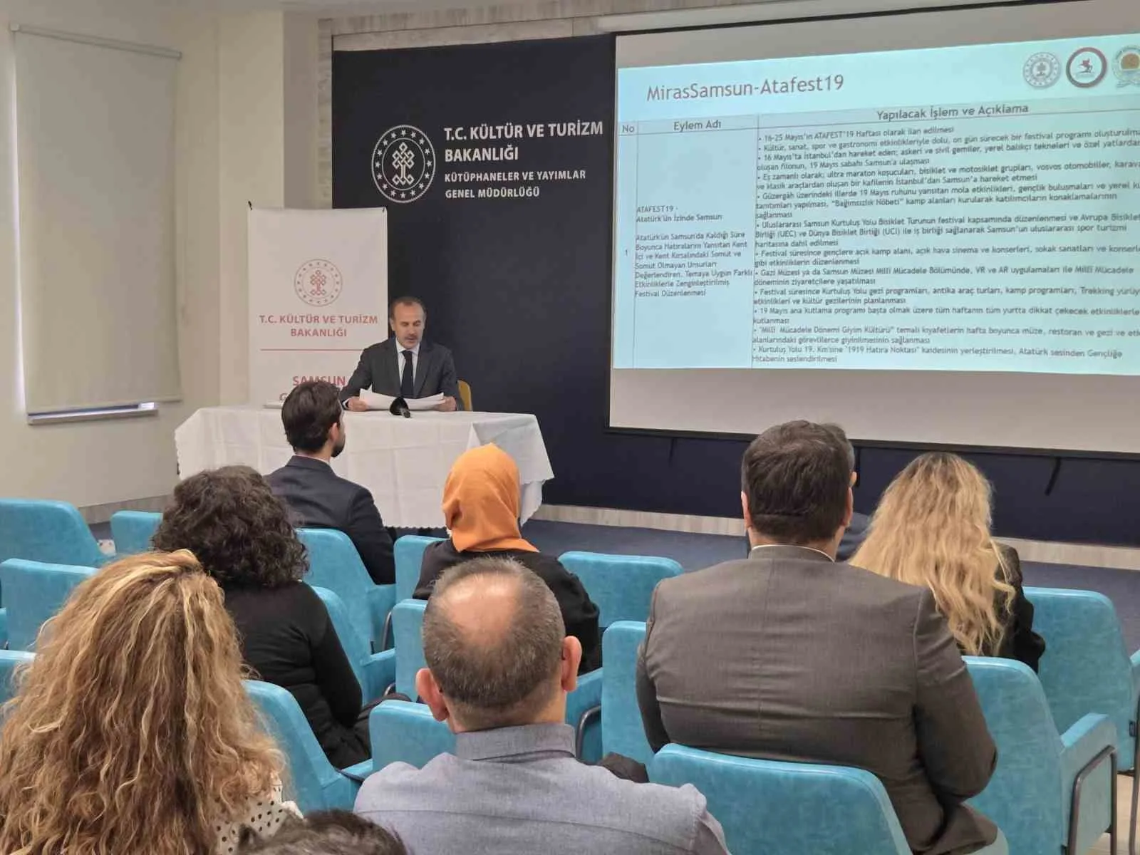 Samsun’un turizm potansiyelini ileriye taşımak amacıyla hazırlanan “Samsun Turizm Eylem