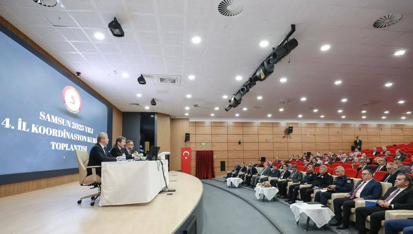 Samsun’da 2025 yılı üçüncü dönem sonu itibarıyla toplam 499 proje