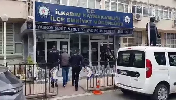 Samsun’da hırsızlık suçundan 15 yıl 9 ay kesinleşmiş hapis cezası