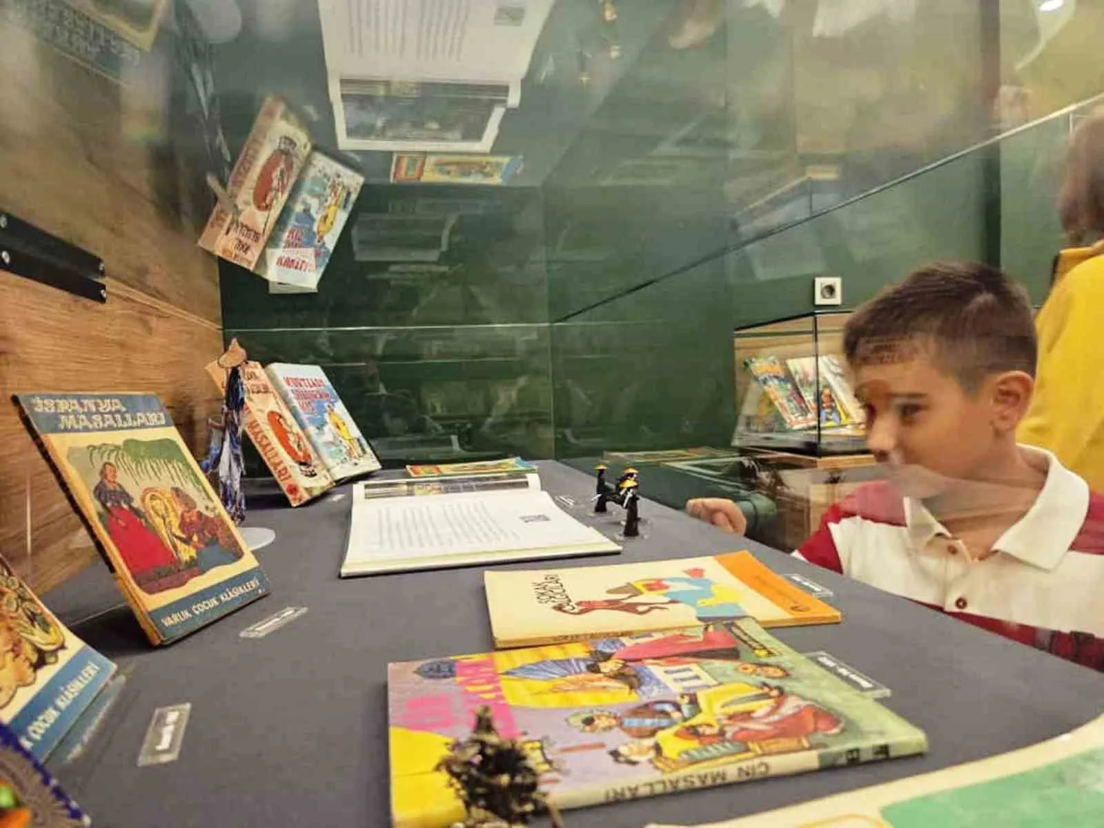 Samsun’da, 20 yıldır biriktirilen eserlerden oluşan çocuk kitapları müzesi açıldı.