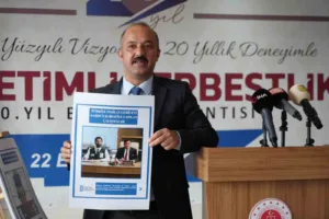 Samsun Denetimli Serbestlik Müdürü Mehmet Ofluoğlu, Türkiye’de benzeri yıllar önce