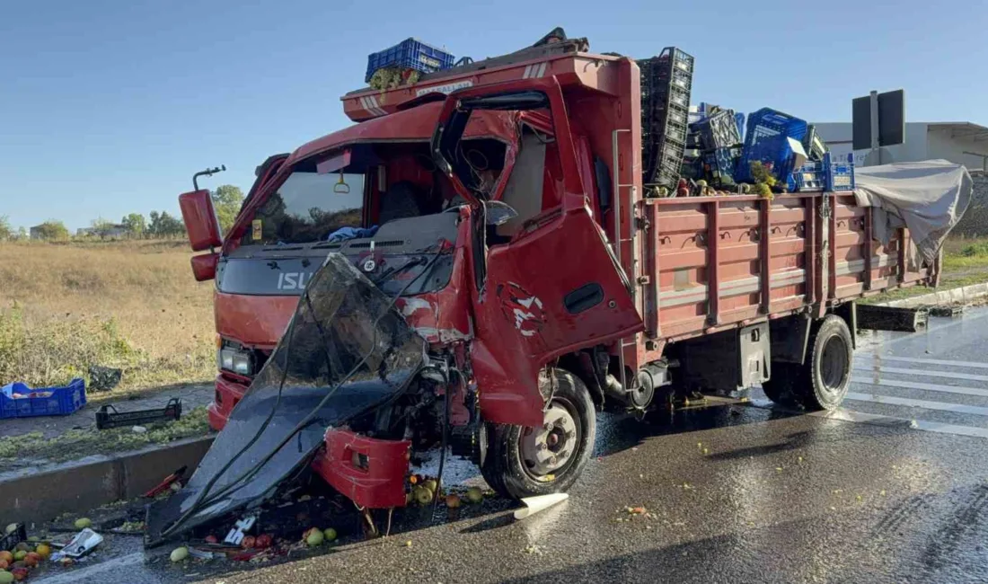 Samsun’da ehliyetsiz sürücünün karışığı 3 araçlı zincirleme trafik kazasında 1