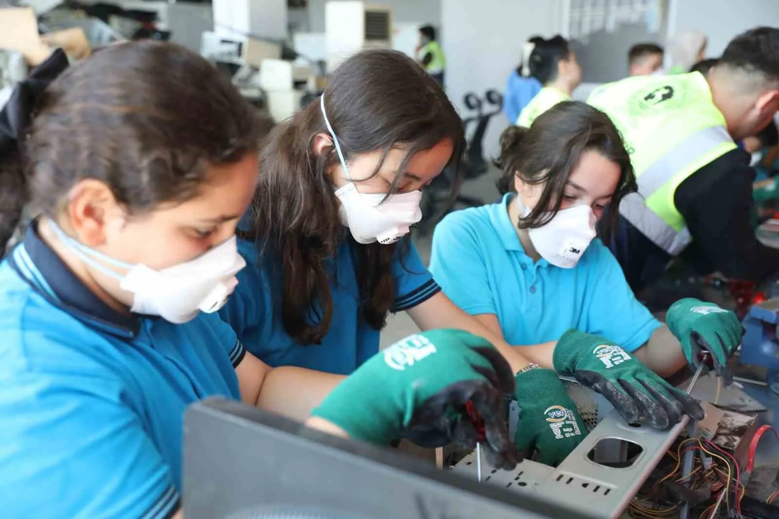Samsun Büyükşehir Belediyesi, Atık Elektrikli ve Elektronik Eşyalar Yönetim Merkezi