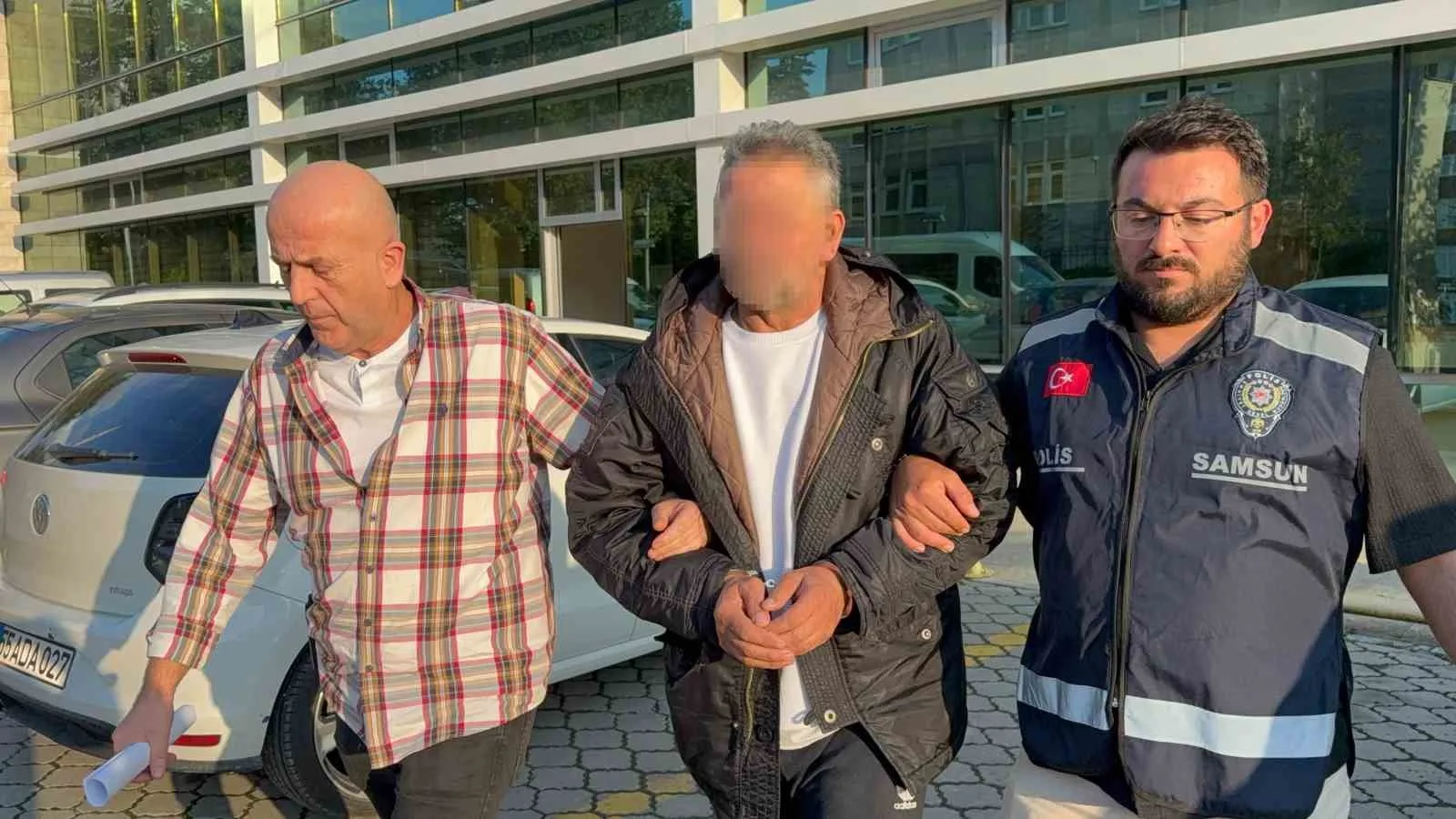 Samsun’da fırında bir kişinin silahla vurulmasıyla ilgili gözaltına alınan fırıncı,