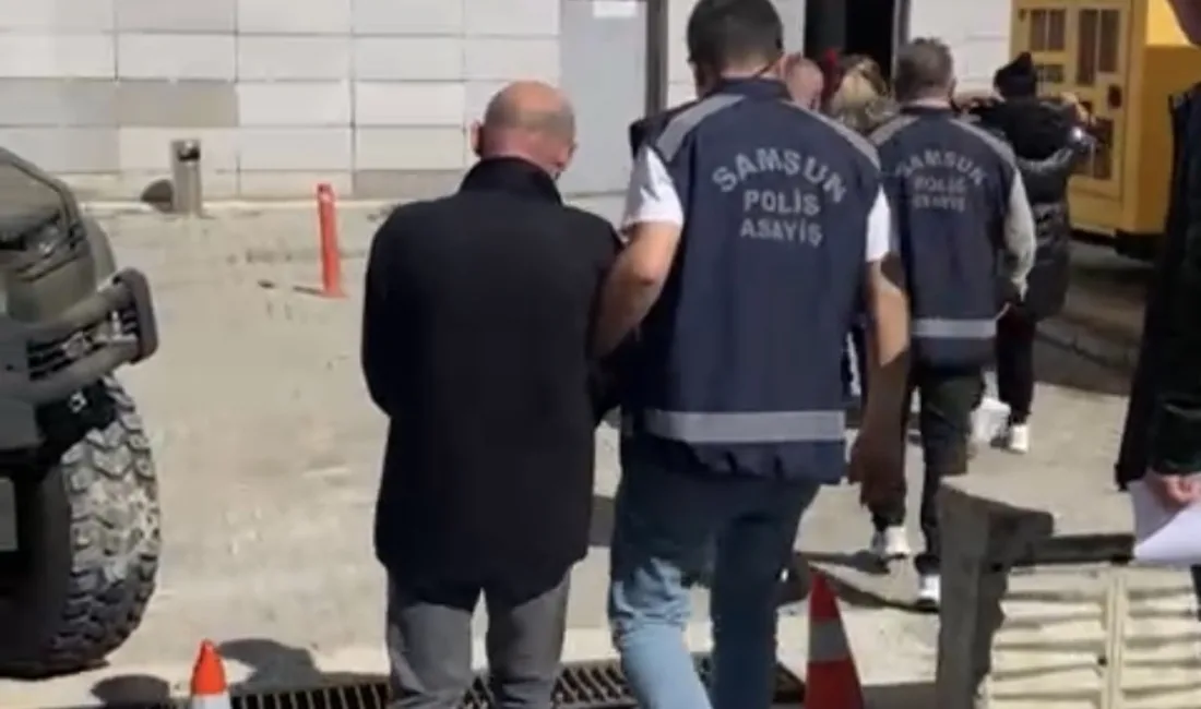 Samsun’da fuhşa yönelik yürütülen çalışmalar kapsamında polis ekiplerinin düzenlediği operasyonda