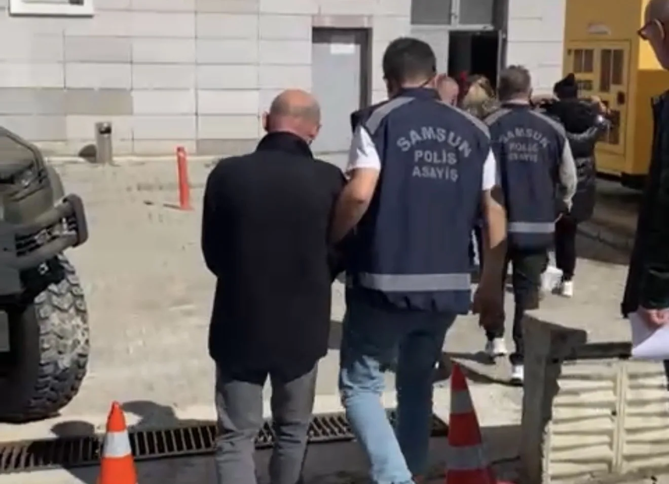 Samsun’da fuhşa yönelik yürütülen çalışmalar kapsamında polis ekiplerinin düzenlediği operasyonda