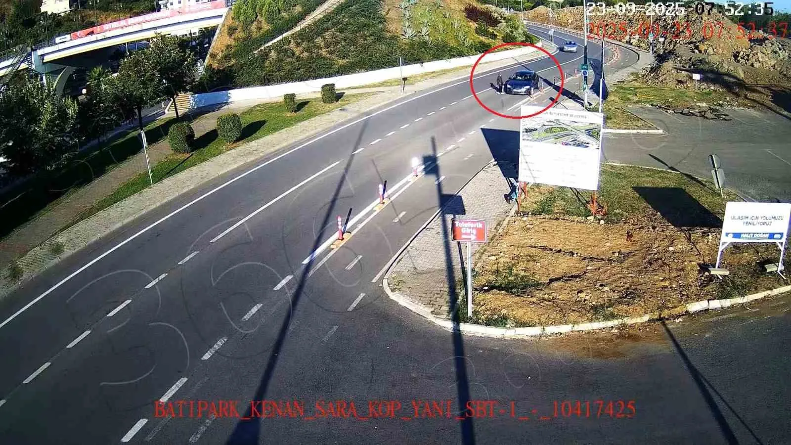SAMSUN (İHA) – Samsun’da hem sürücülerin hem de yayaların trafik