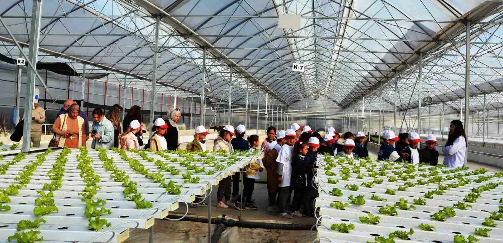 Samsun İl Tarım ve Orman Müdürlüğü tarafından Lider Çocuk Tarım