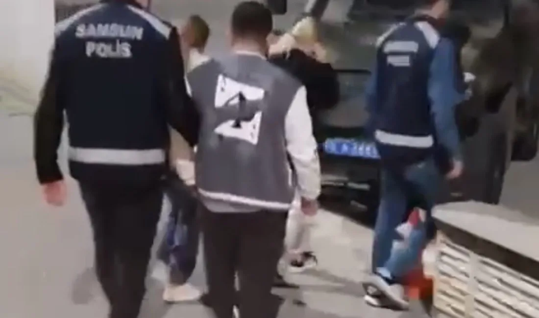 Samsun’un Atakum ilçesinde faaliyet gösteren bir masaj salonuna düzenlenen operasyonda,